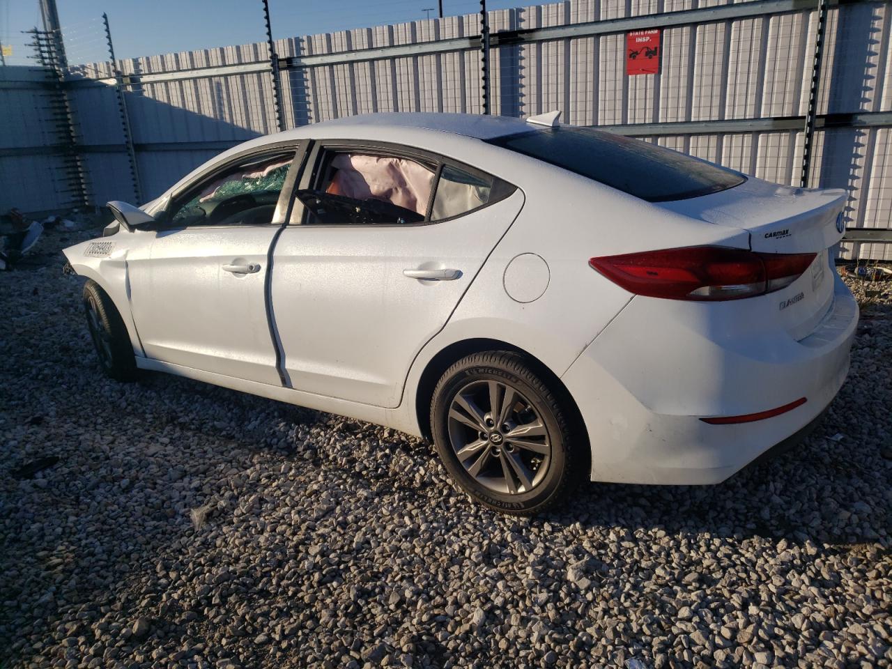 Photo 1 VIN: 5NPD84LF3JH347683 - HYUNDAI ELANTRA 