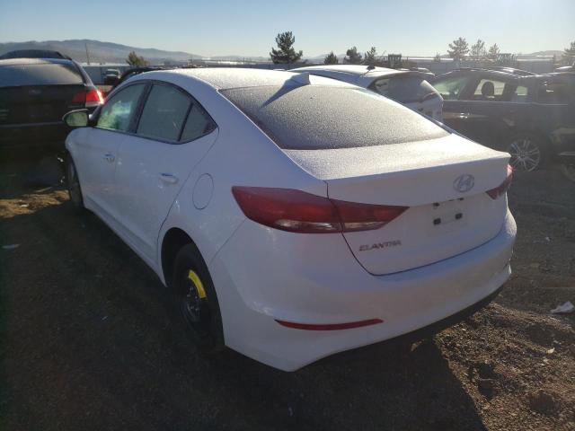 Photo 2 VIN: 5NPD84LF3JH351443 - HYUNDAI ELANTRA SE 