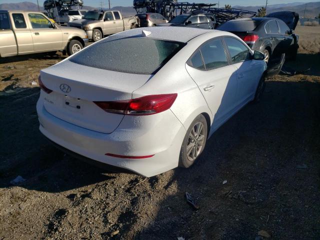 Photo 3 VIN: 5NPD84LF3JH351443 - HYUNDAI ELANTRA SE 