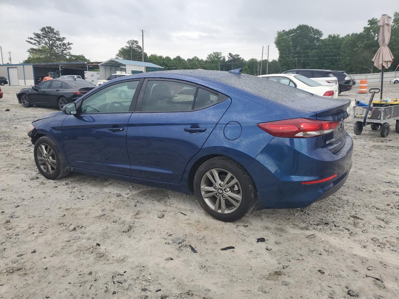 Photo 1 VIN: 5NPD84LF3JH354942 - HYUNDAI ELANTRA 