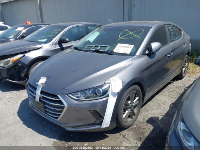 Photo 1 VIN: 5NPD84LF3JH356481 - HYUNDAI ELANTRA 