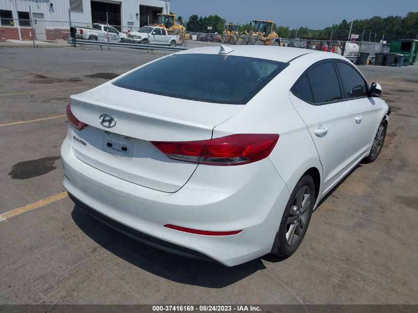 Photo 3 VIN: 5NPD84LF3JH356884 - HYUNDAI ELANTRA 