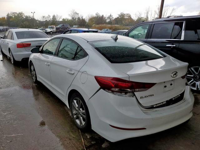 Photo 2 VIN: 5NPD84LF3JH360322 - HYUNDAI ELANTRA SE 