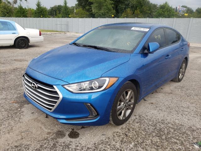 Photo 1 VIN: 5NPD84LF3JH363530 - HYUNDAI ELANTRA SE 