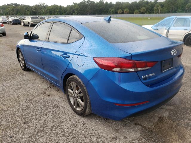 Photo 2 VIN: 5NPD84LF3JH363530 - HYUNDAI ELANTRA SE 