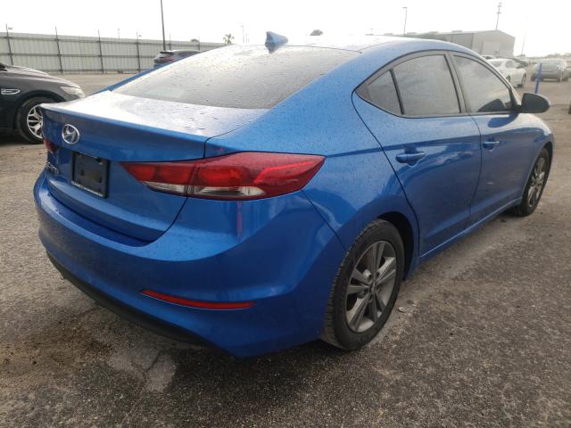 Photo 3 VIN: 5NPD84LF3JH363530 - HYUNDAI ELANTRA SE 