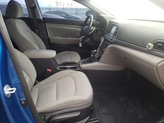 Photo 4 VIN: 5NPD84LF3JH363530 - HYUNDAI ELANTRA SE 