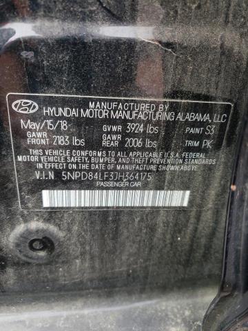 Photo 12 VIN: 5NPD84LF3JH364175 - HYUNDAI ELANTRA SE 