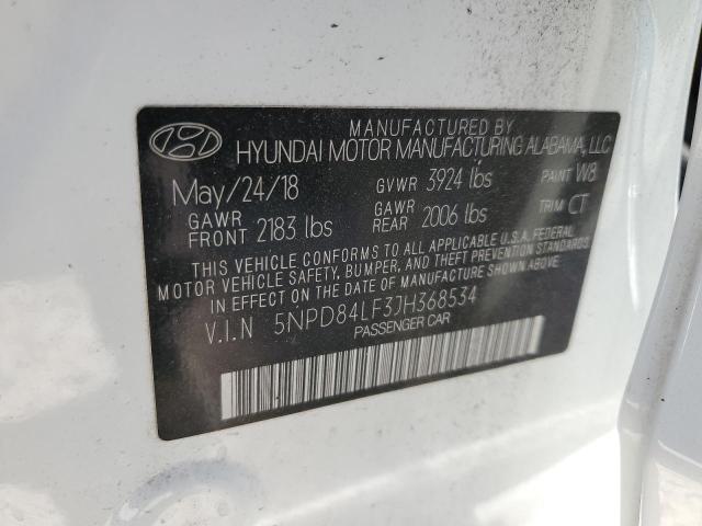 Photo 11 VIN: 5NPD84LF3JH368534 - HYUNDAI ELANTRA SE 