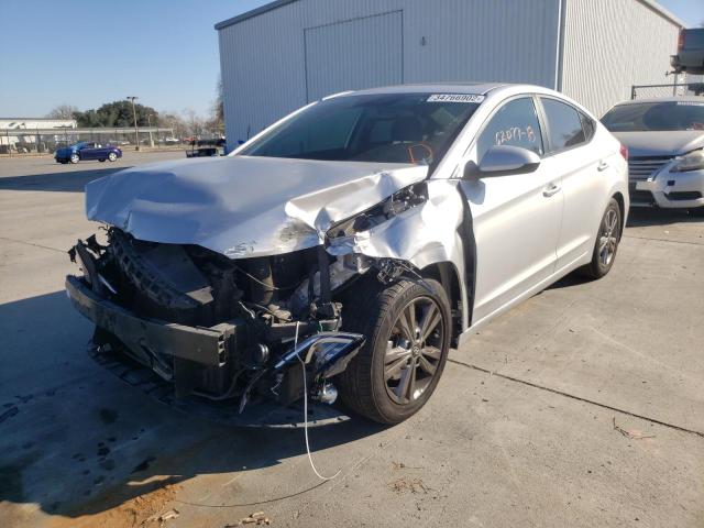 Photo 1 VIN: 5NPD84LF3JH369280 - HYUNDAI ELANTRA SE 