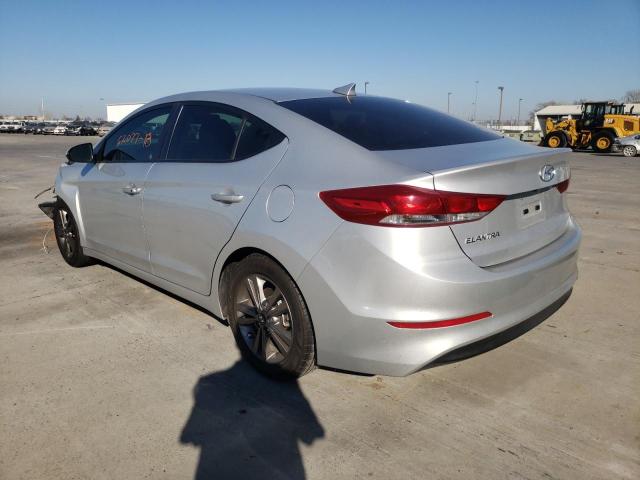 Photo 2 VIN: 5NPD84LF3JH369280 - HYUNDAI ELANTRA SE 