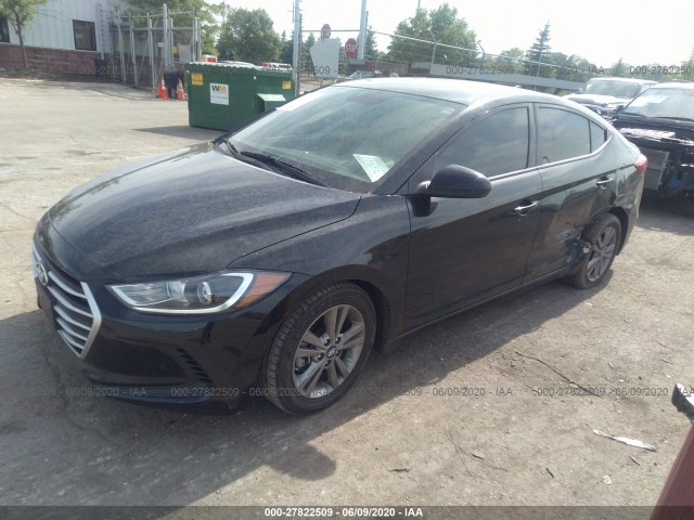 Photo 1 VIN: 5NPD84LF3JH371711 - HYUNDAI ELANTRA 