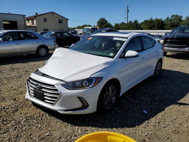 Photo 1 VIN: 5NPD84LF3JH378125 - HYUNDAI ELANTRA SE 