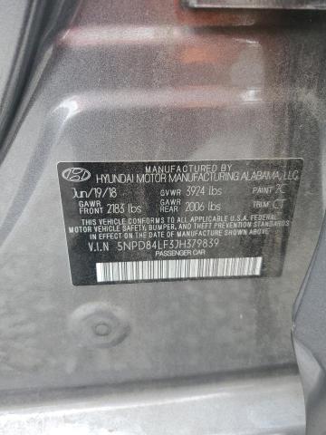 Photo 11 VIN: 5NPD84LF3JH379839 - HYUNDAI ELANTRA SE 