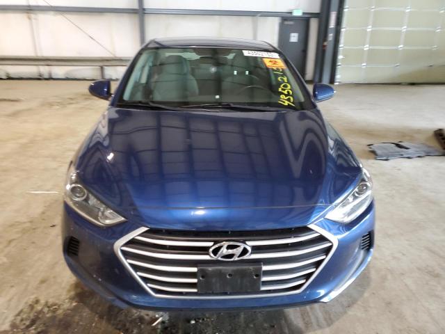 Photo 4 VIN: 5NPD84LF3JH380425 - HYUNDAI ELANTRA SE 