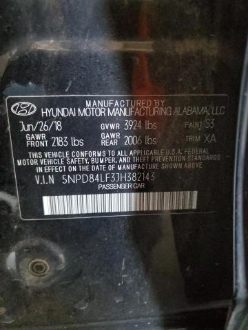 Photo 11 VIN: 5NPD84LF3JH382143 - HYUNDAI ELANTRA SE 