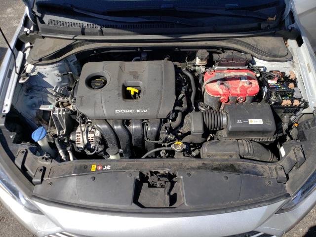 Photo 10 VIN: 5NPD84LF3JH384846 - HYUNDAI ELANTRA SE 