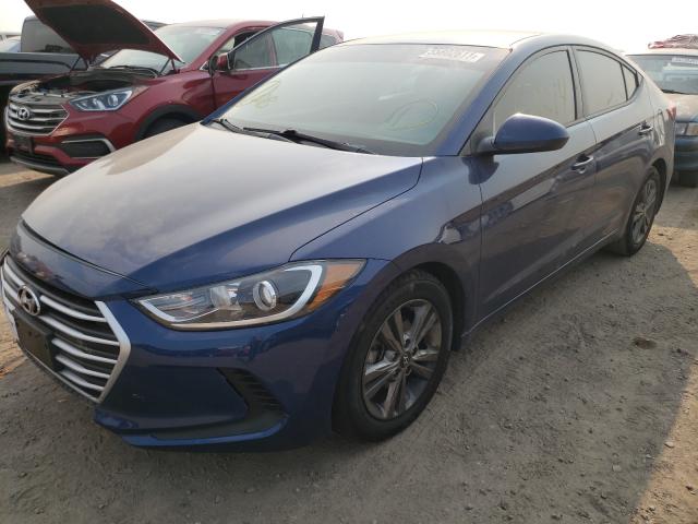 Photo 1 VIN: 5NPD84LF3JH388170 - HYUNDAI ELANTRA SE 