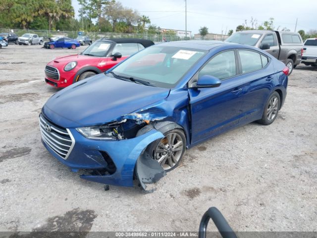 Photo 1 VIN: 5NPD84LF3JH390677 - HYUNDAI ELANTRA 