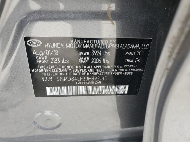 Photo 11 VIN: 5NPD84LF3JH392185 - HYUNDAI ELANTRA SE 