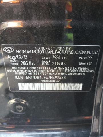 Photo 12 VIN: 5NPD84LF3JH392588 - HYUNDAI ELANTRA SE 