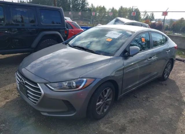 Photo 1 VIN: 5NPD84LF3JH398472 - HYUNDAI ELANTRA 