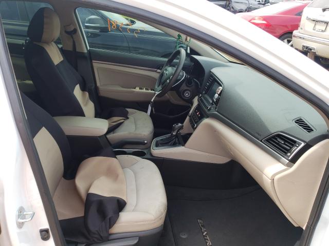 Photo 4 VIN: 5NPD84LF3JH399881 - HYUNDAI ELANTRA SE 