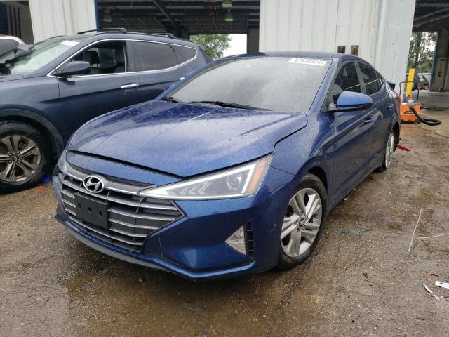 Photo 1 VIN: 5NPD84LF3KH405471 - HYUNDAI ELANTRA SE 