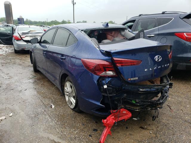 Photo 2 VIN: 5NPD84LF3KH405471 - HYUNDAI ELANTRA SE 