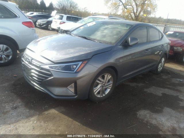 Photo 1 VIN: 5NPD84LF3KH406071 - HYUNDAI ELANTRA 