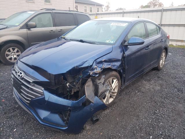 Photo 1 VIN: 5NPD84LF3KH407074 - HYUNDAI ELANTRA 