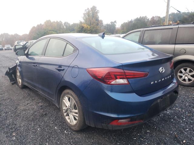 Photo 2 VIN: 5NPD84LF3KH407074 - HYUNDAI ELANTRA 