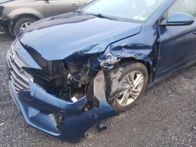 Photo 8 VIN: 5NPD84LF3KH407074 - HYUNDAI ELANTRA 