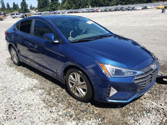 Photo 3 VIN: 5NPD84LF3KH408659 - HYUNDAI ELANTRA SE 