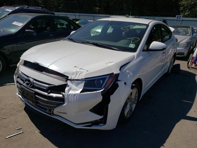 Photo 1 VIN: 5NPD84LF3KH413327 - HYUNDAI ELANTRA SE 