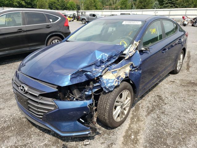 Photo 1 VIN: 5NPD84LF3KH413747 - HYUNDAI ELANTRA SE 