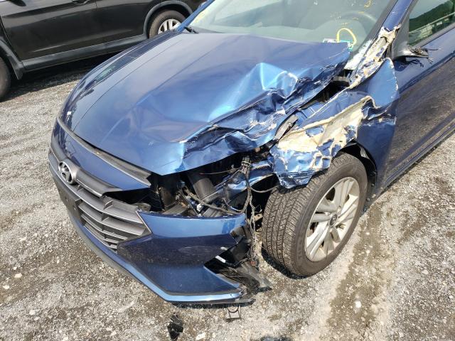 Photo 8 VIN: 5NPD84LF3KH413747 - HYUNDAI ELANTRA SE 