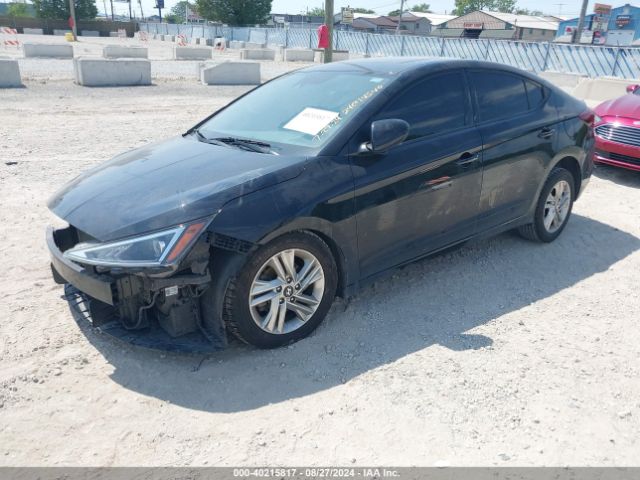 Photo 1 VIN: 5NPD84LF3KH418852 - HYUNDAI ELANTRA 