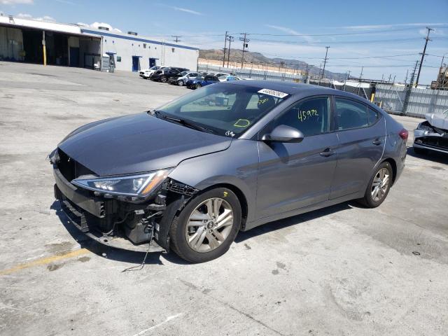 Photo 1 VIN: 5NPD84LF3KH419581 - HYUNDAI ELANTRA SE 