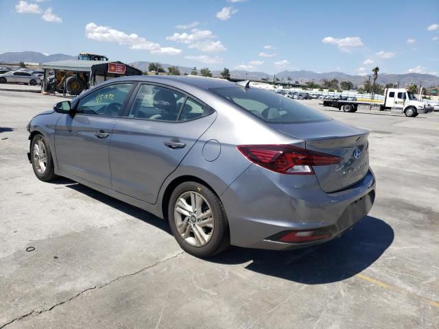 Photo 2 VIN: 5NPD84LF3KH419581 - HYUNDAI ELANTRA SE 