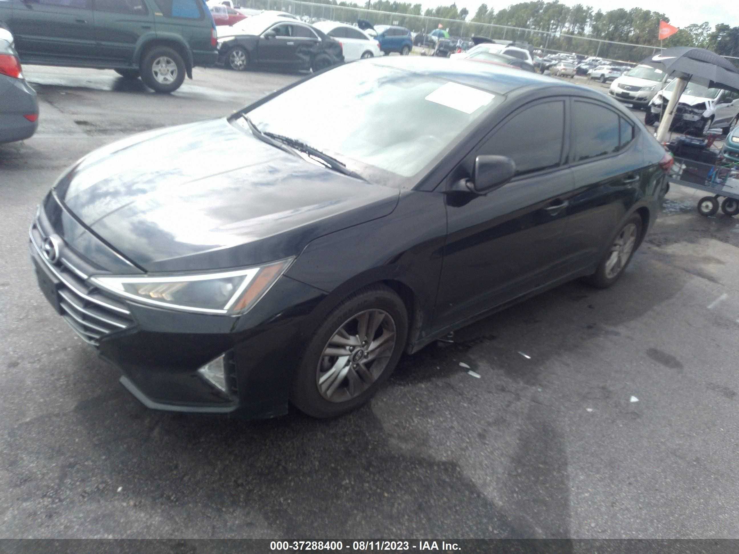 Photo 1 VIN: 5NPD84LF3KH423422 - HYUNDAI ELANTRA 