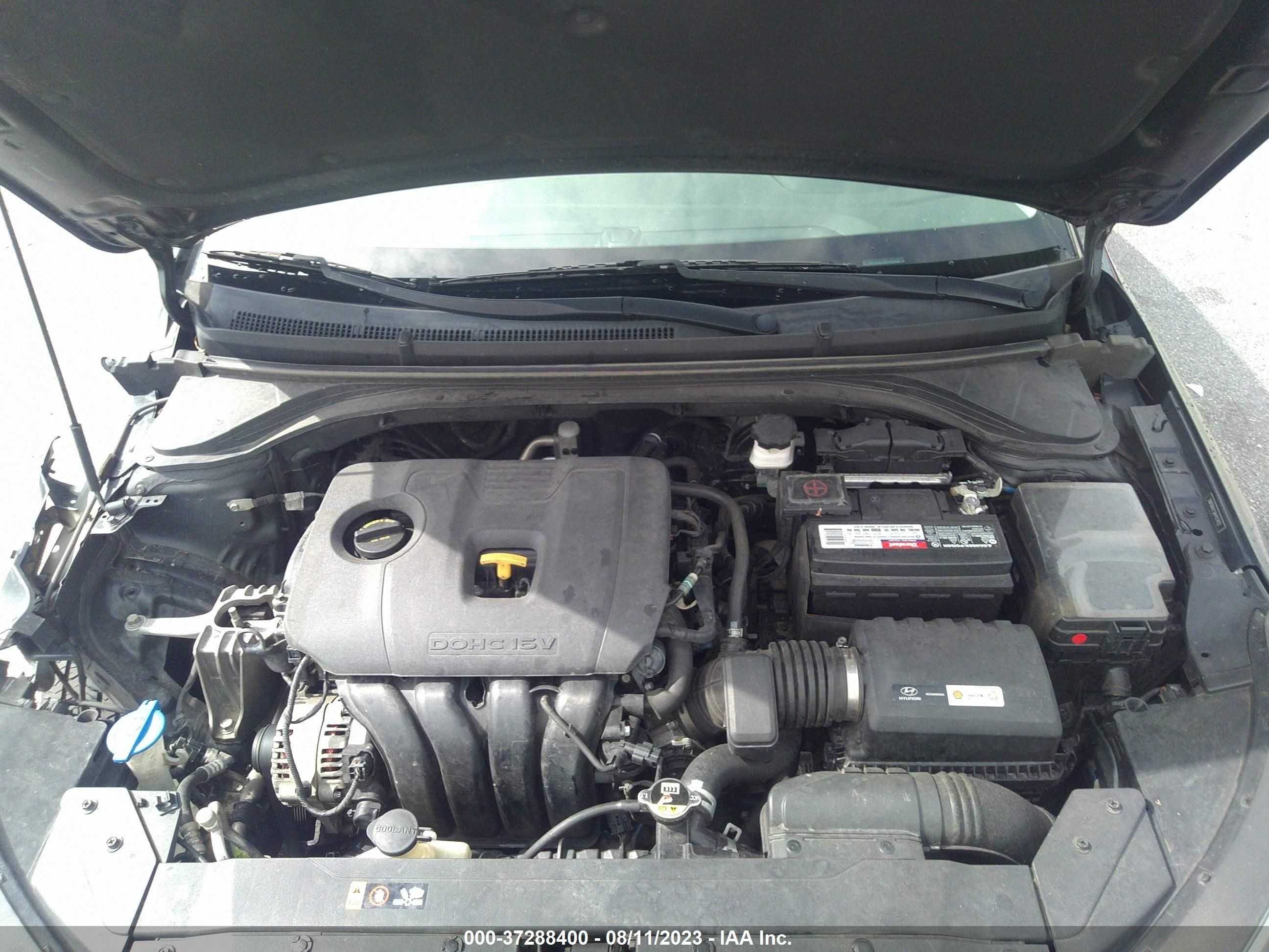 Photo 9 VIN: 5NPD84LF3KH423422 - HYUNDAI ELANTRA 