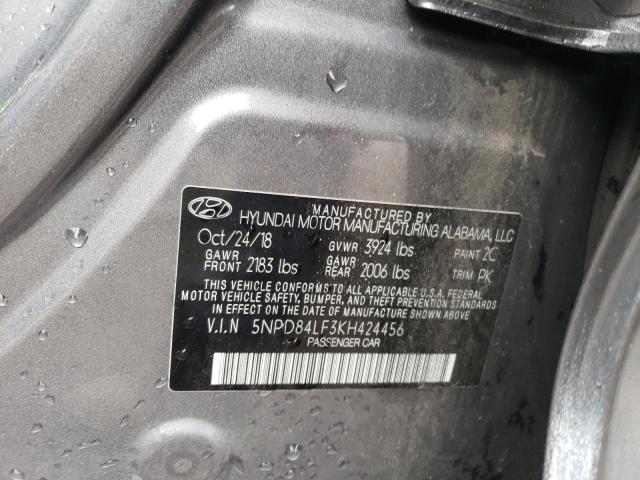 Photo 11 VIN: 5NPD84LF3KH424456 - HYUNDAI ELANTRA SE 