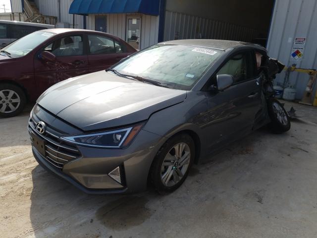 Photo 1 VIN: 5NPD84LF3KH425414 - HYUNDAI ELANTRA SE 