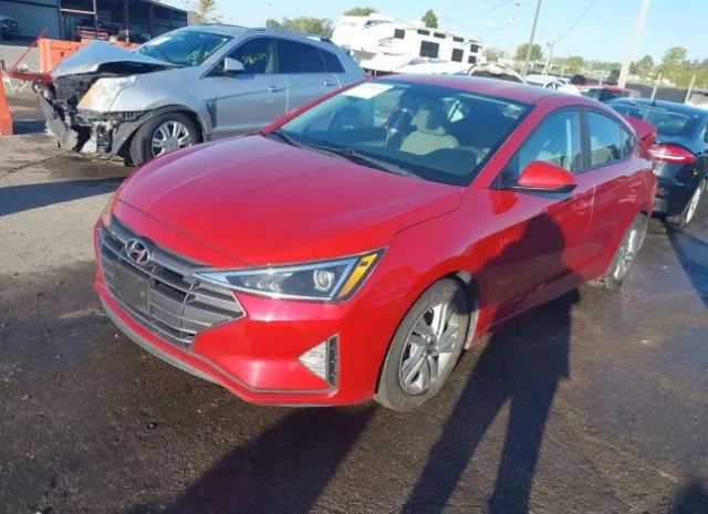 Photo 1 VIN: 5NPD84LF3KH425574 - HYUNDAI ELANTRA 