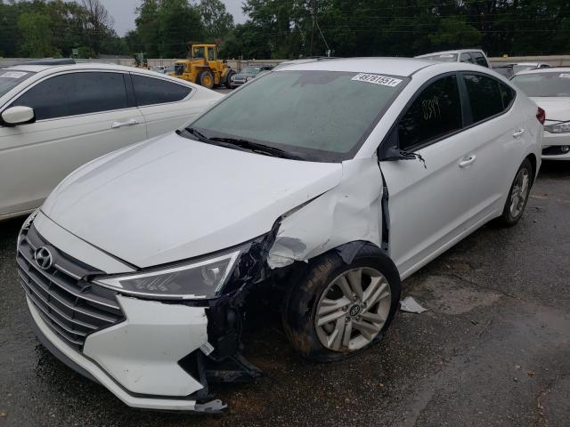 Photo 1 VIN: 5NPD84LF3KH425896 - HYUNDAI ELANTRA SE 