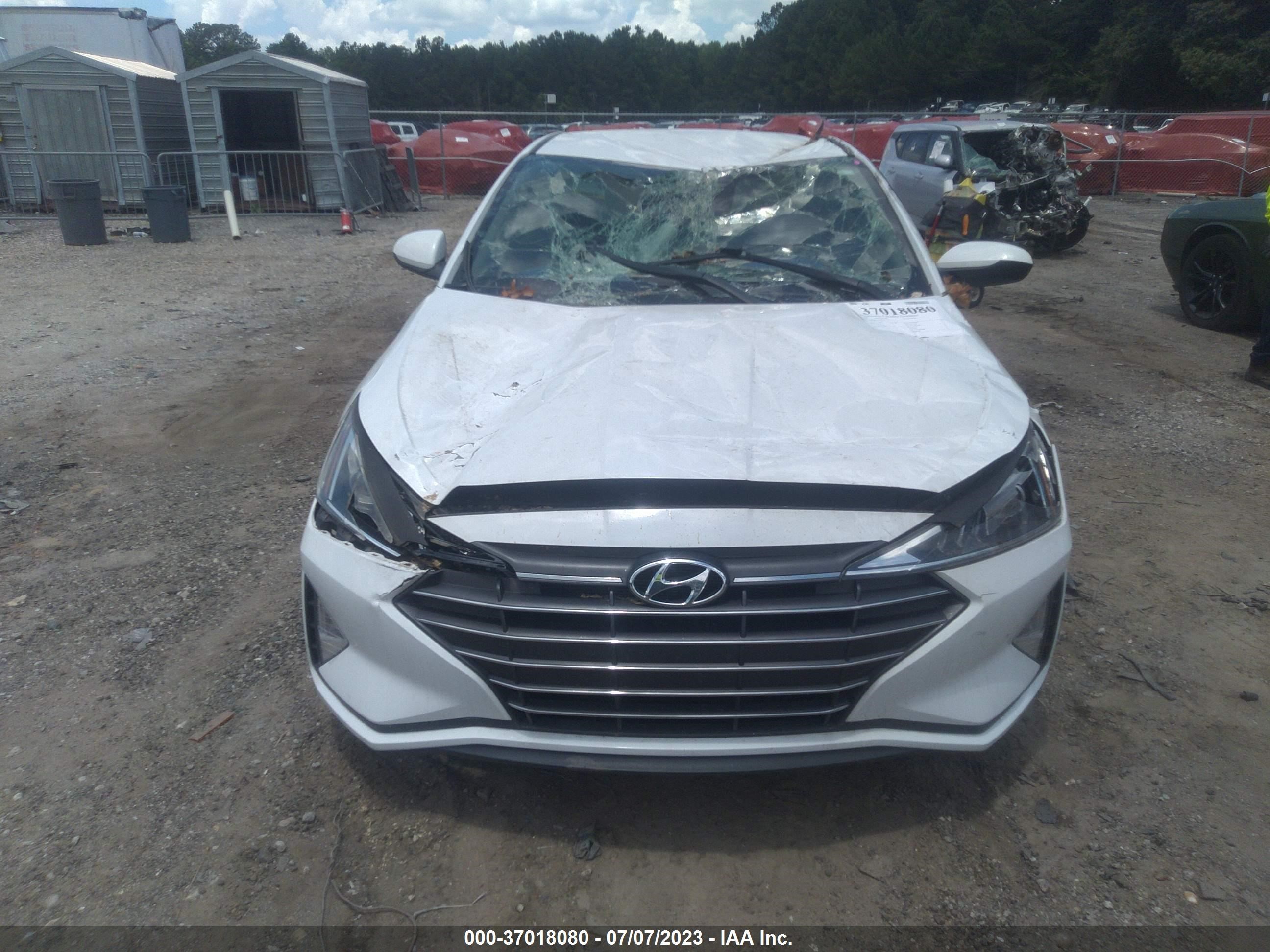 Photo 11 VIN: 5NPD84LF3KH431312 - HYUNDAI ELANTRA 