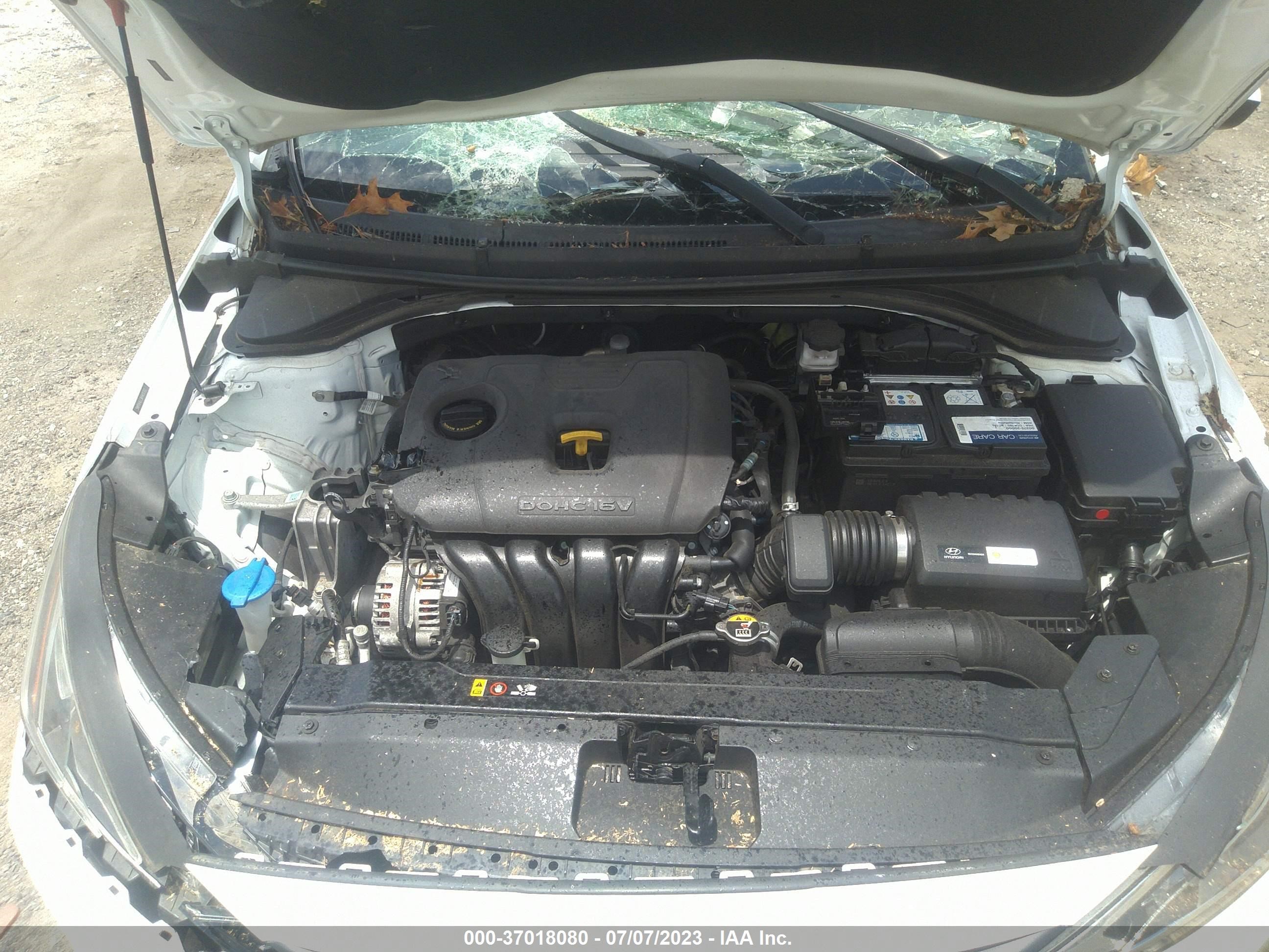 Photo 9 VIN: 5NPD84LF3KH431312 - HYUNDAI ELANTRA 