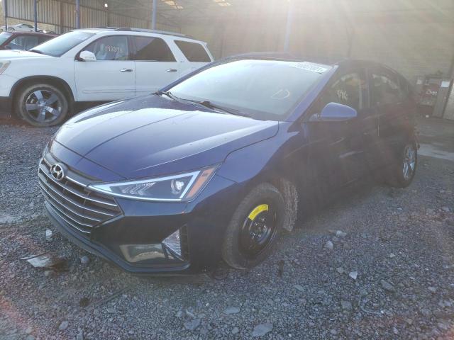 Photo 1 VIN: 5NPD84LF3KH433965 - HYUNDAI ELANTRA SE 