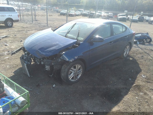 Photo 1 VIN: 5NPD84LF3KH436106 - HYUNDAI ELANTRA 